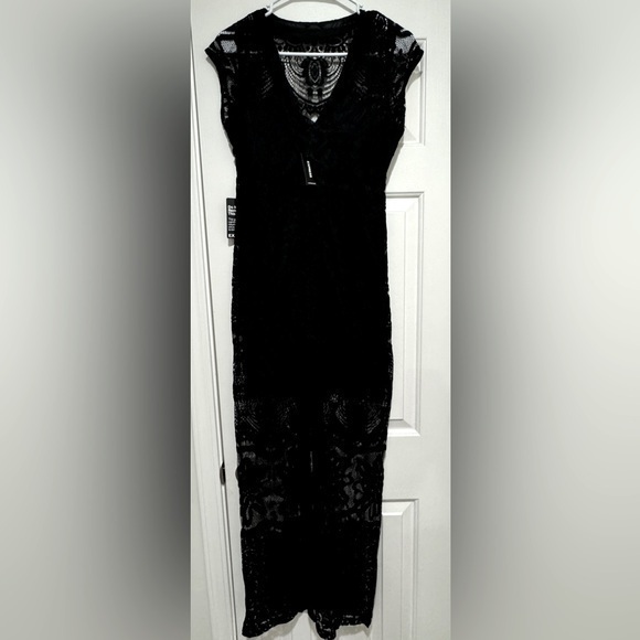 New Express formal lace dress